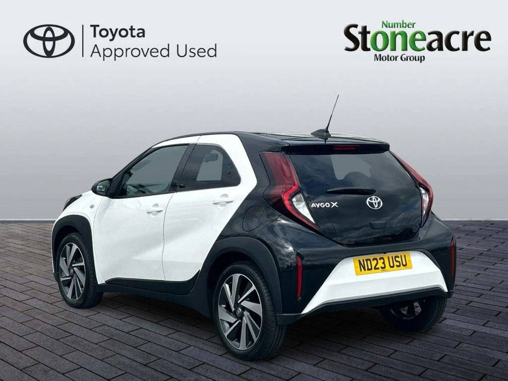 Toyota Aygo X 1.0 Vvt-i Edge #5