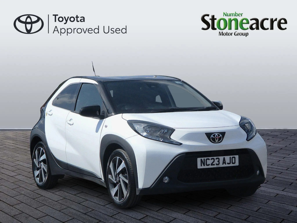 Toyota Aygo X 1.0 Vvt-i Edge