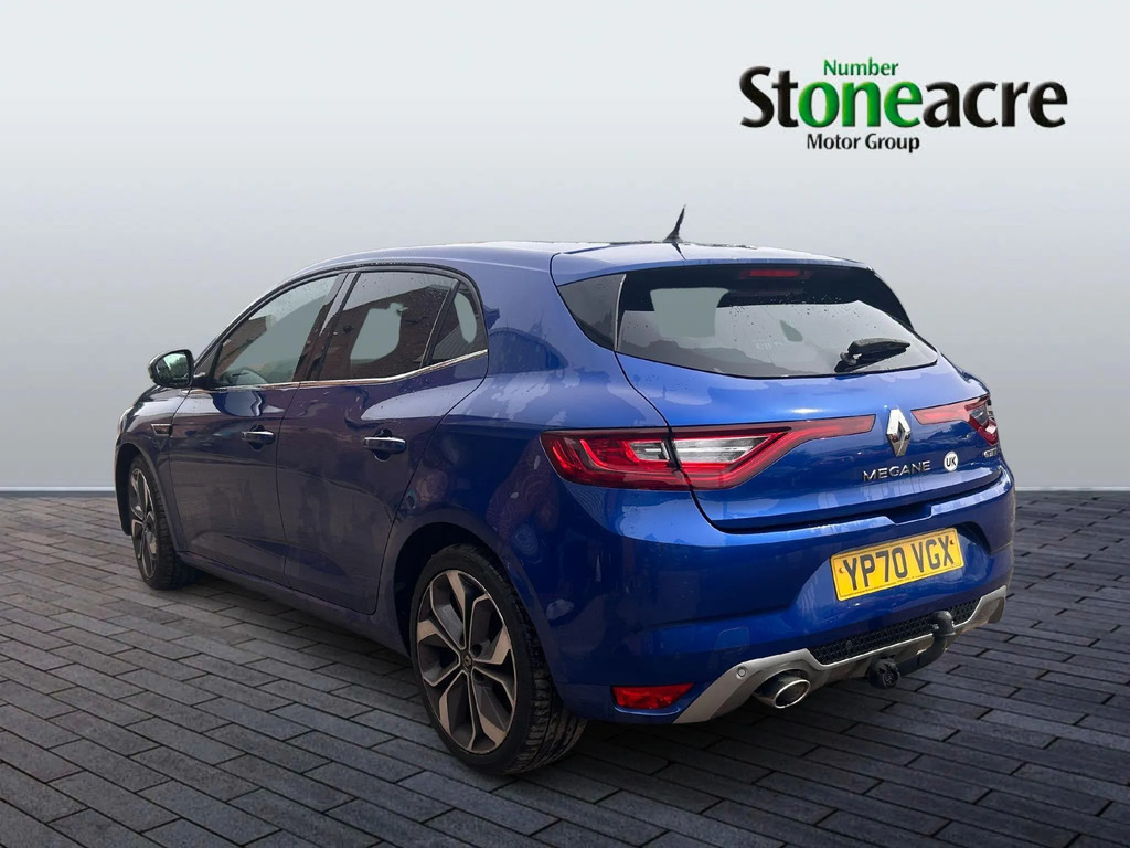 Renault Megane 1.5 Blue Dci Gt Line Euro 6 Ss  #4