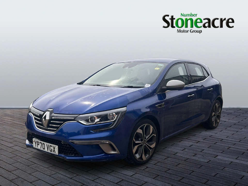 Renault Megane 1.5 Blue Dci Gt Line Euro 6 Ss  #5