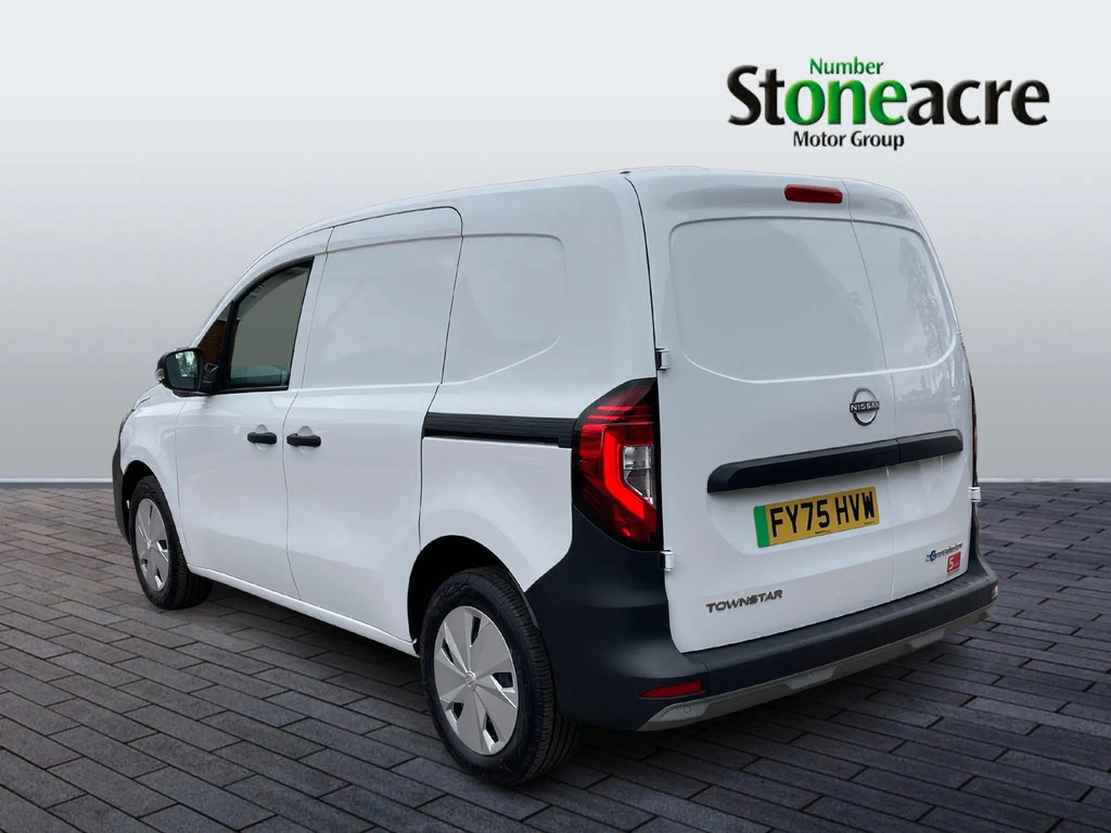 Nissan TOWNSTAR 45Kwh Acenta L1 6Dr 22Kw Obc #5