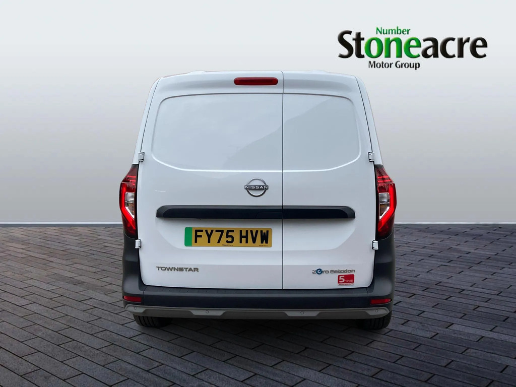 Nissan TOWNSTAR 45Kwh Acenta L1 6Dr 22Kw Obc #6
