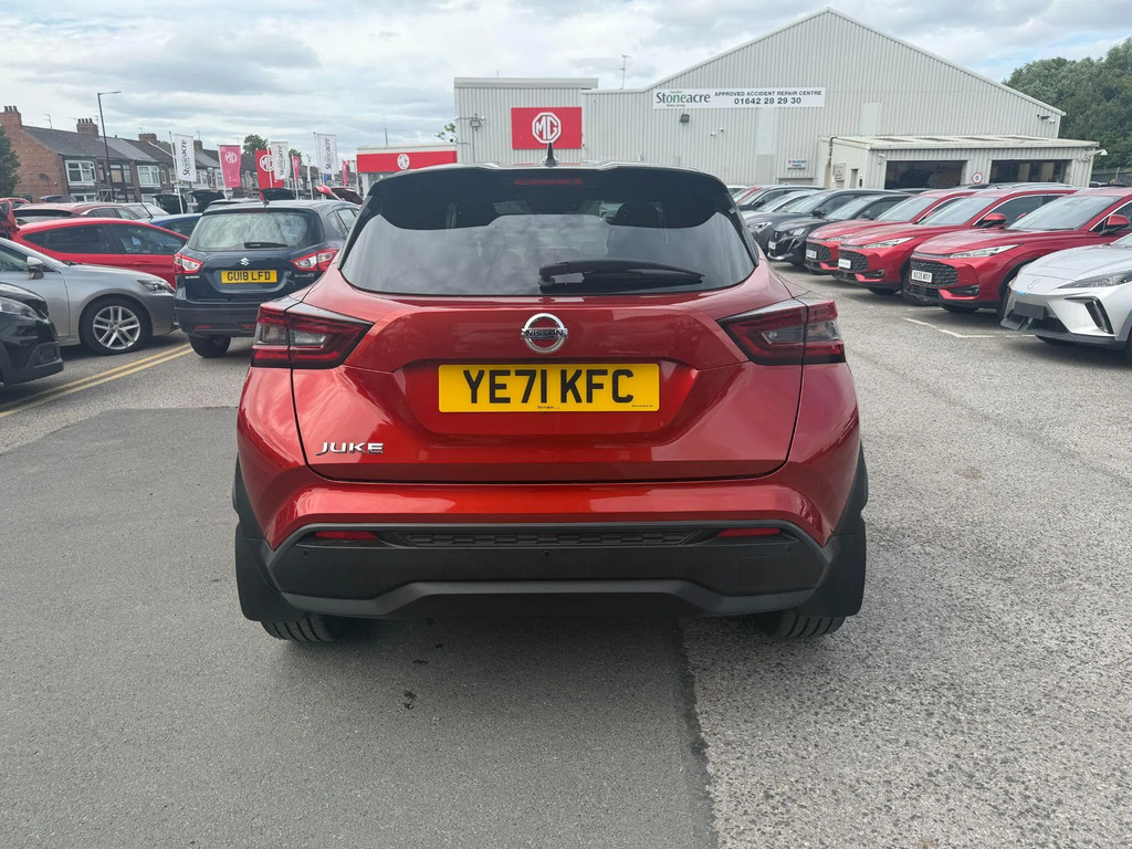 Nissan Juke 1.0 Dig-t Tekna Suv Dct Euro 6 S #6