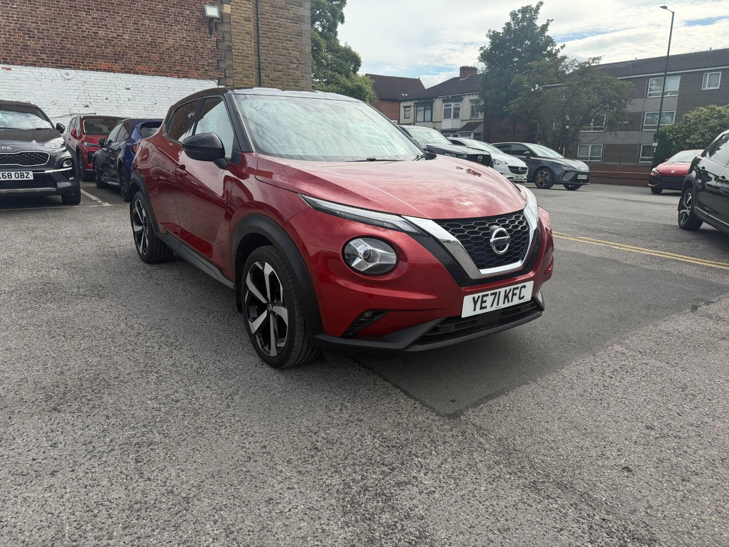 Nissan Juke 1.0 Dig-t Tekna Suv Dct Euro 6 S