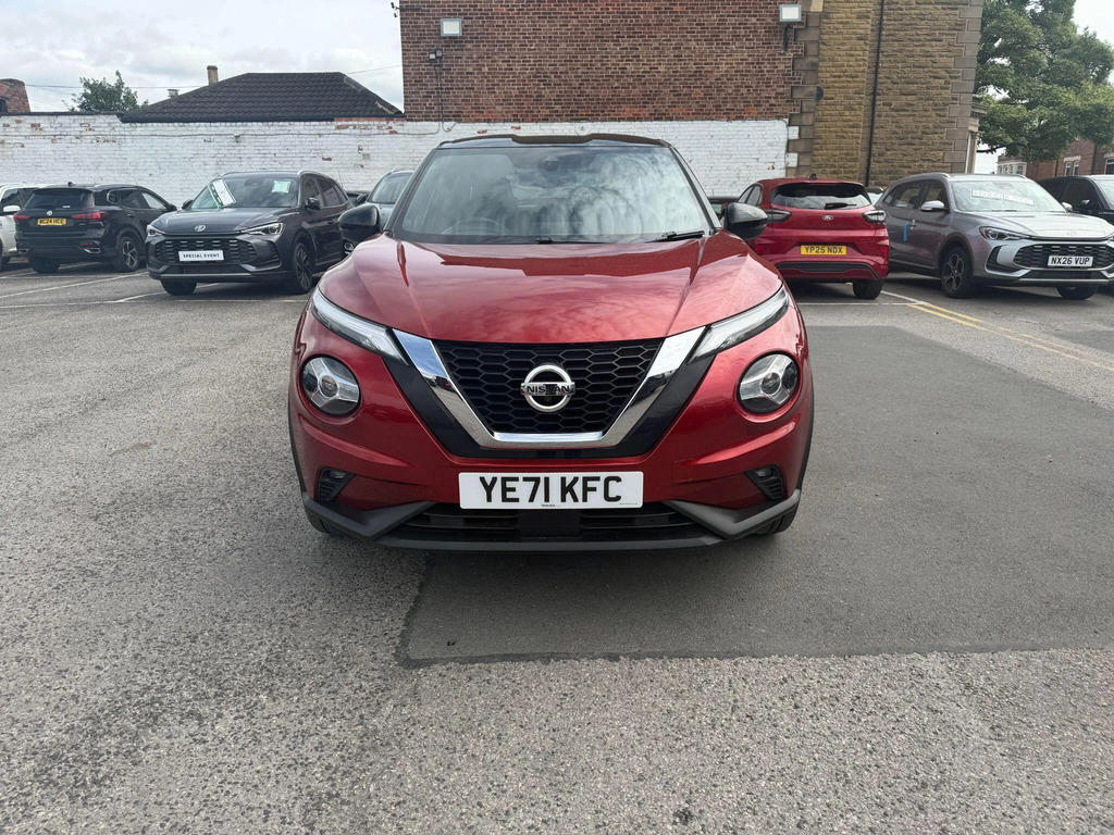 Nissan Juke 1.0 Dig-t Tekna Suv Dct Euro 6 S #2