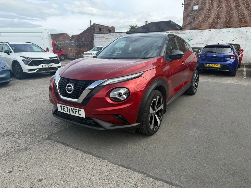 Nissan Juke 1.0 Dig-t Tekna Suv Dct Euro 6 S #3