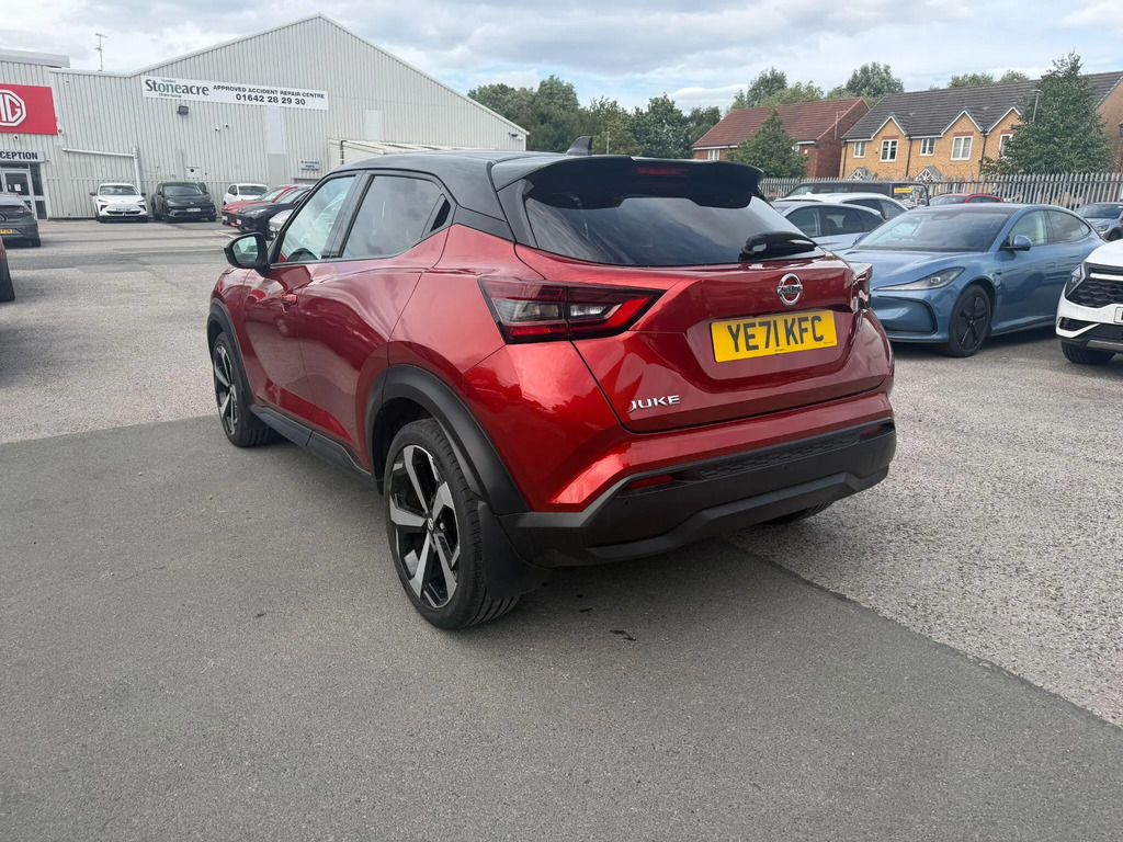 Nissan Juke 1.0 Dig-t Tekna Suv Dct Euro 6 S #4