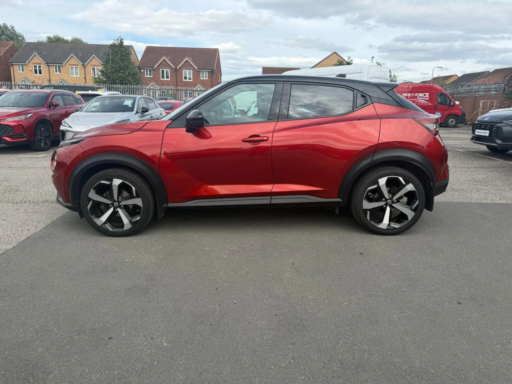 Nissan Juke 1.0 Dig-t Tekna Suv Dct Euro 6 S #5