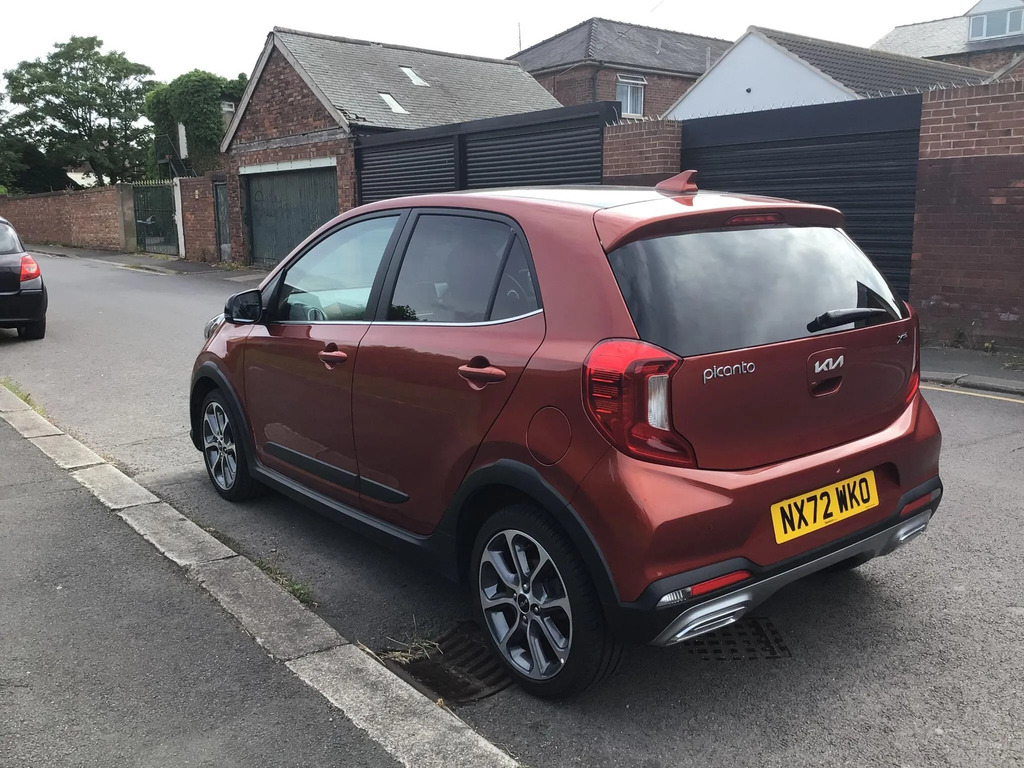 Kia Picanto 1.0 Dpi X-line Amt Euro 6 Ss #4