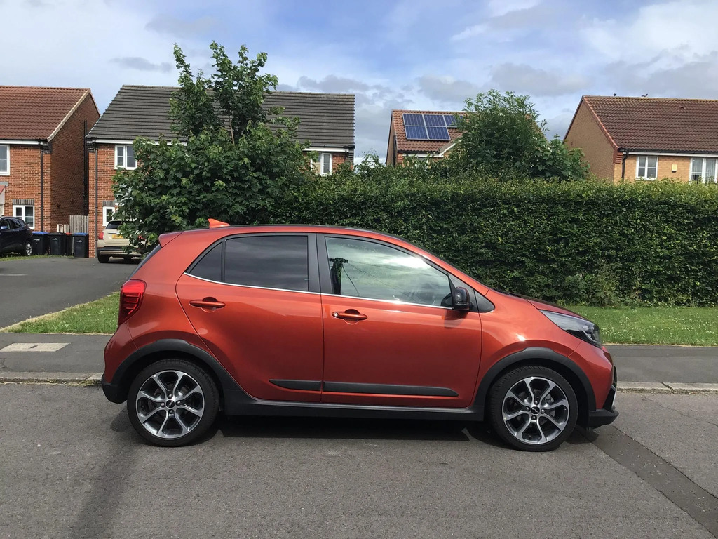 Kia Picanto 1.0 T-gdi Gt-line S Euro 6 Ss Grey #7