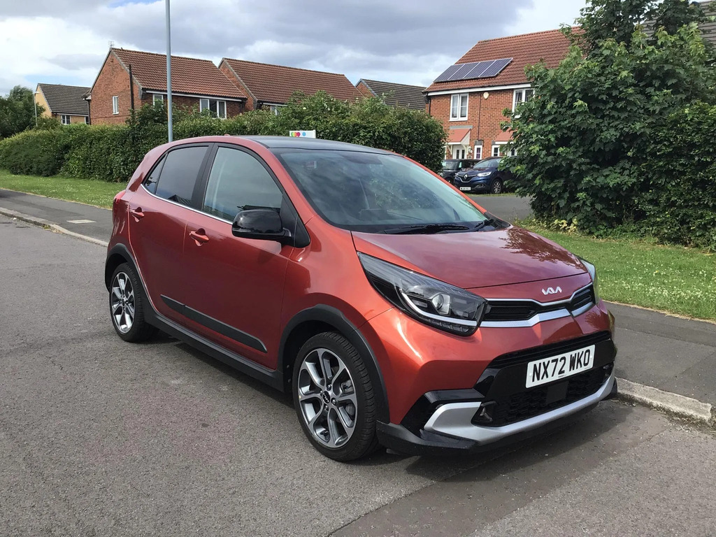 Kia Picanto 1.0 Dpi X-line Amt Euro 6 Ss