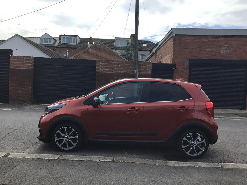 Kia Picanto 1.0 Dpi X-line Amt Euro 6 Ss #5
