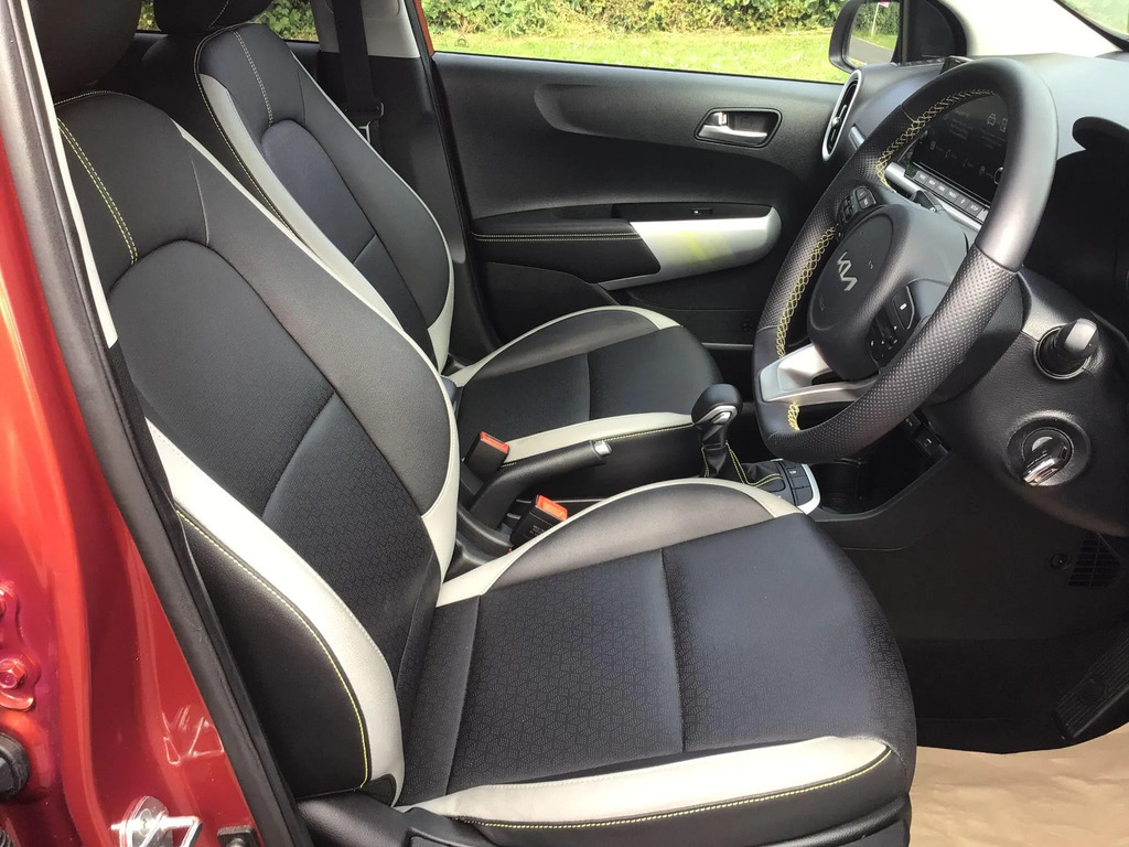 Kia Picanto 1.0 T-gdi Gt-line S Euro 6 Ss Grey #9
