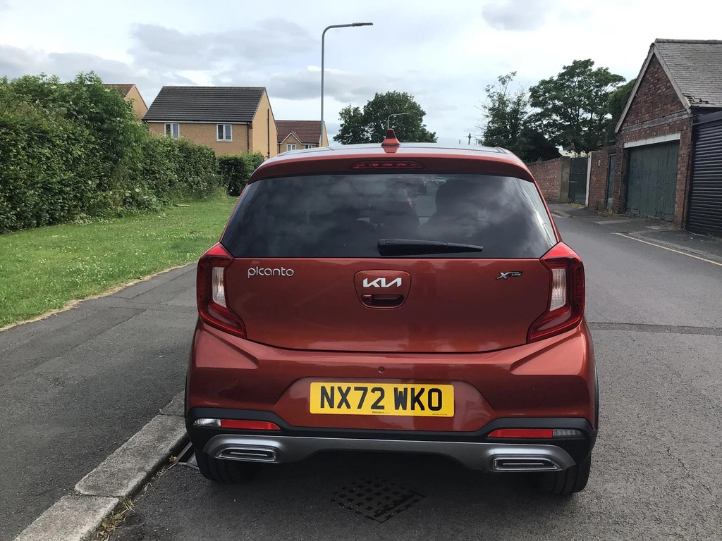 Kia Picanto 1.0 Dpi X-line Amt Euro 6 Ss #6