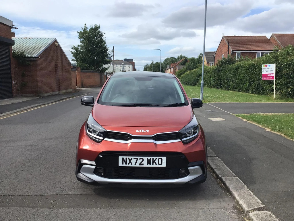 Kia Picanto 1.0 Dpi X-line Amt Euro 6 Ss #2