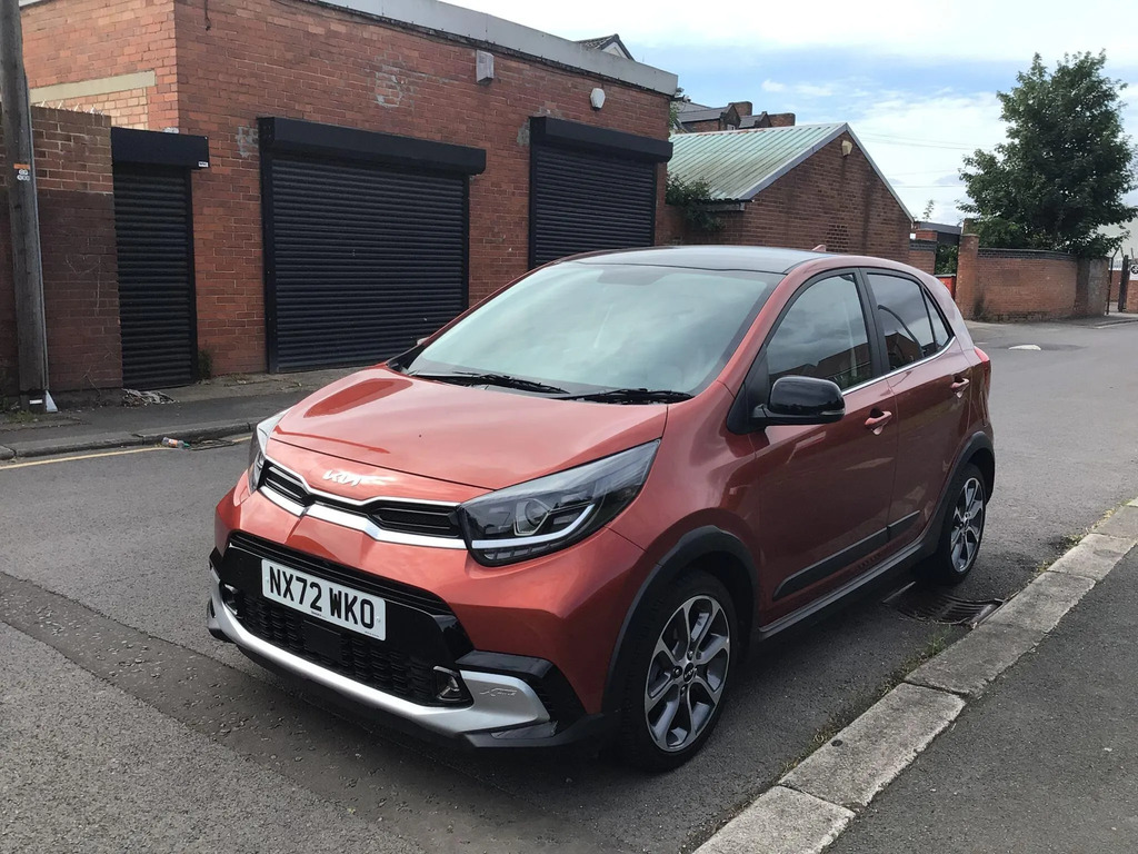 Kia Picanto 1.0 Dpi X-line Amt Euro 6 Ss #3