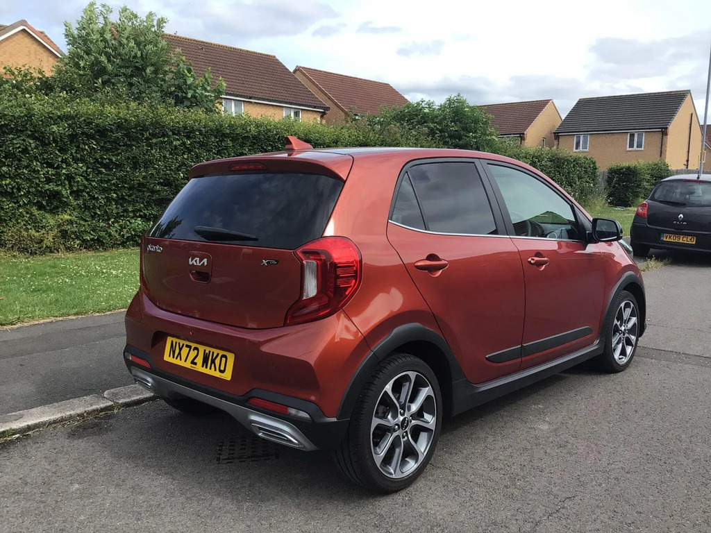Kia Picanto 1.0 T-gdi Gt-line S Euro 6 Ss Grey #8