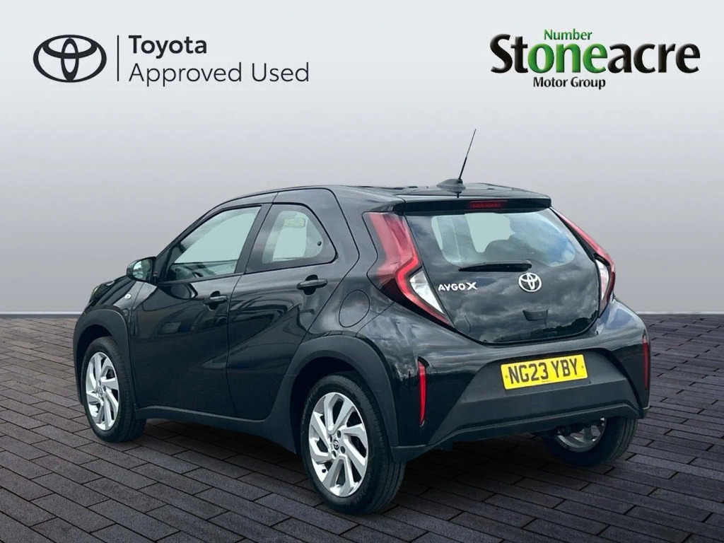 Toyota Aygo X 1.0 Vvt-i Pure #5