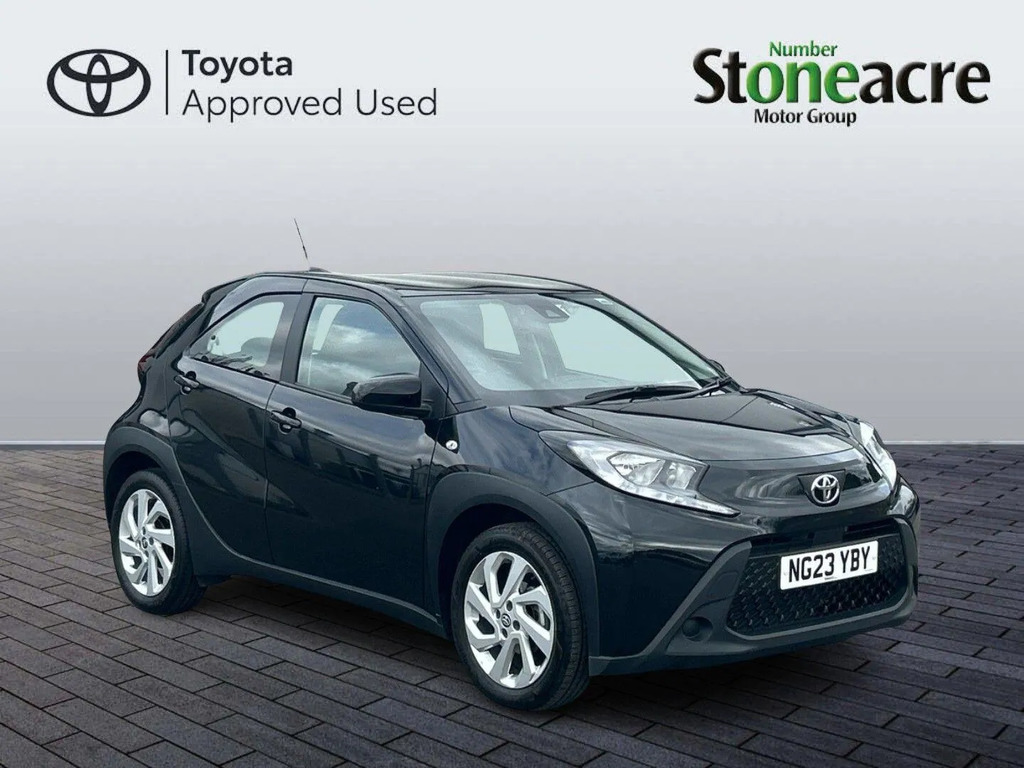 Toyota Aygo X 1.0 Vvt-i Pure