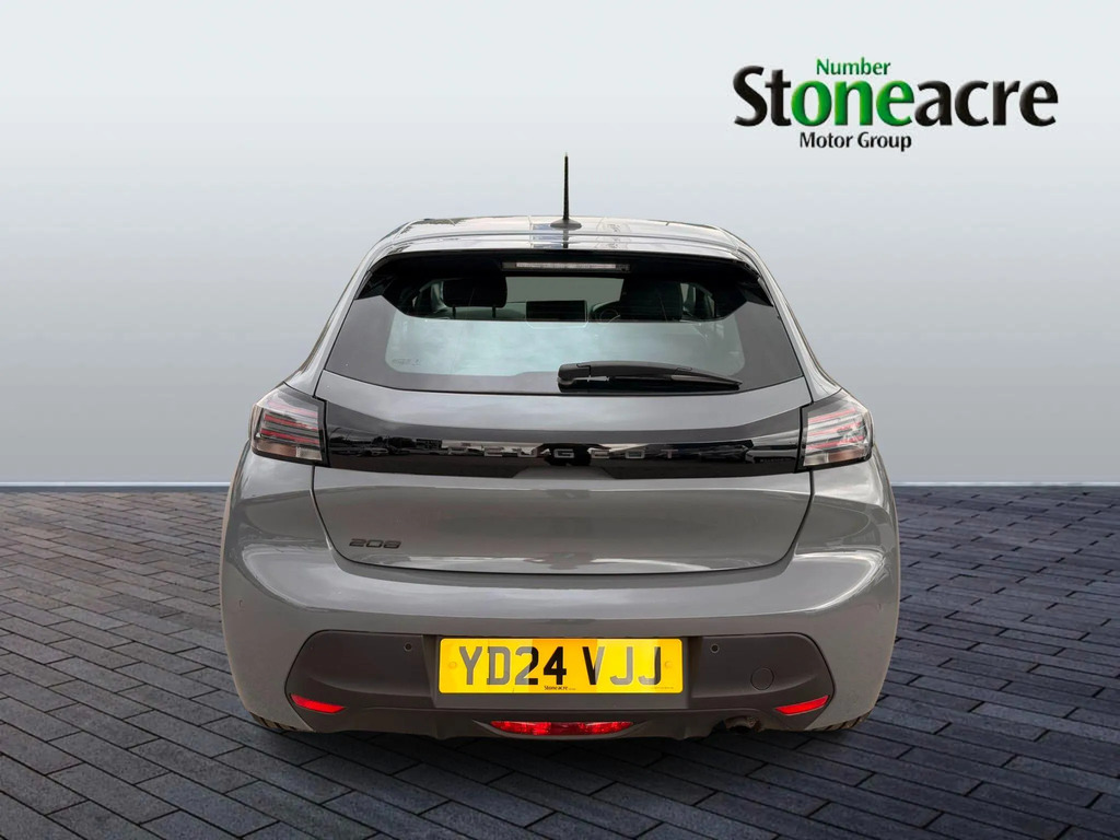 Peugeot 208 1.2 Puretech Active Euro 6 Ss #4