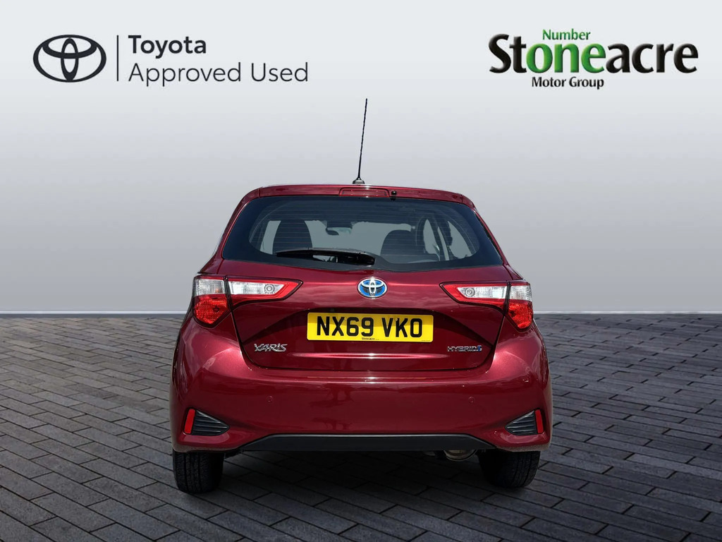 Toyota Yaris 1.5 Vvt-h Icon Tech Hatchback Hybrid E- #4