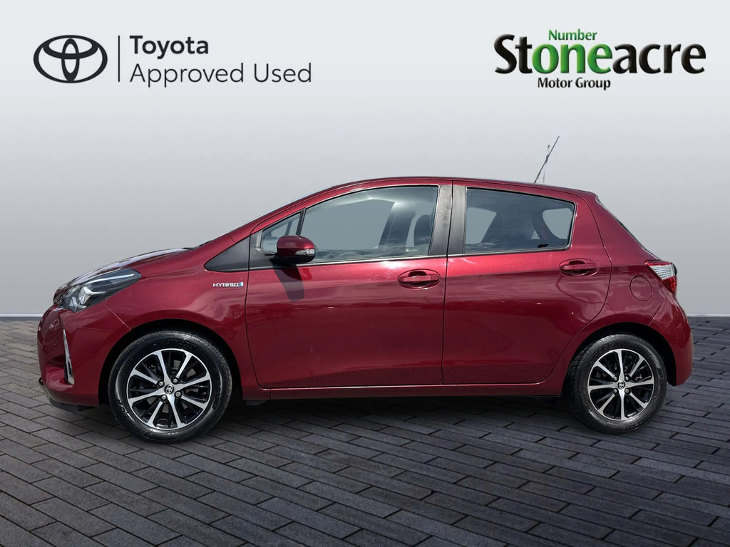 Toyota Yaris 1.5 Vvt-h Icon Tech Hatchback Hybrid E- #6