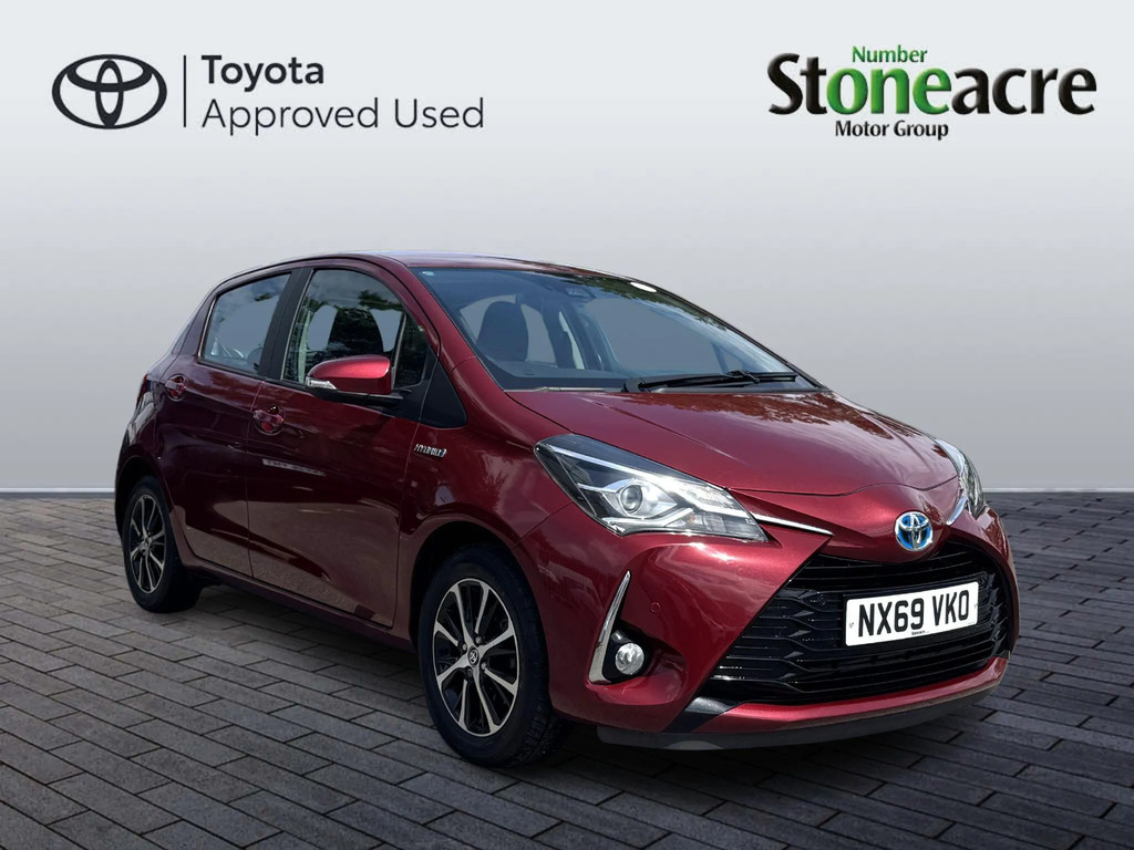 Toyota Yaris 1.5 Vvt-h Icon Tech Hatchback Hybrid E-