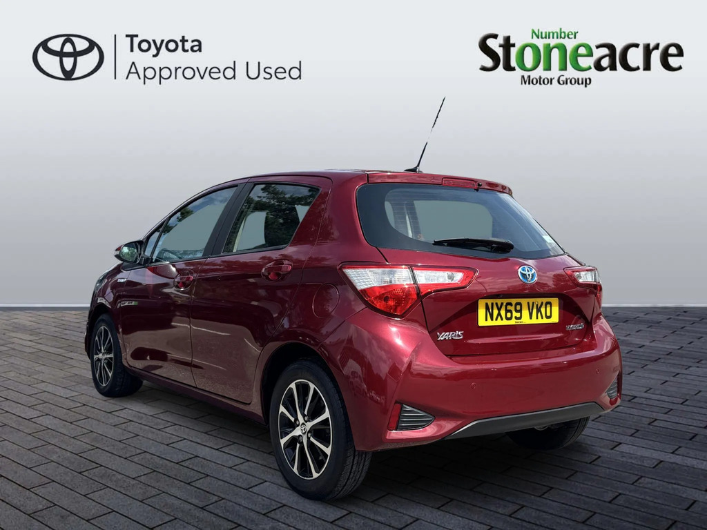 Toyota Yaris 1.5 Vvt-h Icon Tech Hatchback Hybrid E- #5