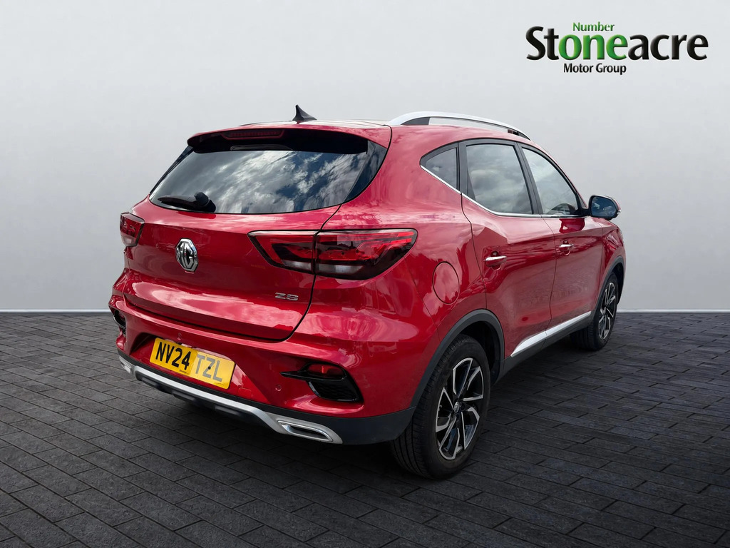 MG ZS 1.0 T-gdi Exclusive Suv NV24TZL  #4
