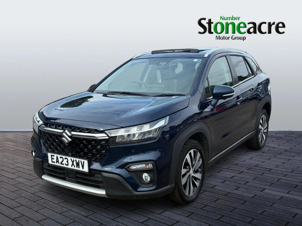 Suzuki S Cross 1.4 Boosterjet 48V Hybrid Ultra Allgrip #3