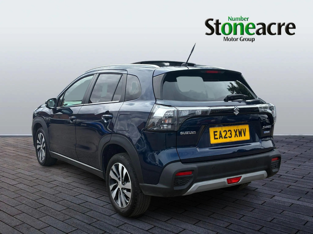 Suzuki S Cross 1.4 Boosterjet 48V Hybrid Ultra Allgrip #4