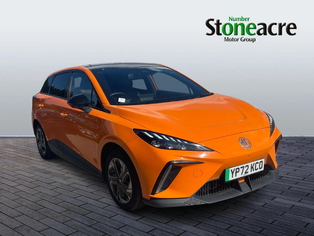 MG MG4 150Kw Trophy Ev Long Range 64Kwh