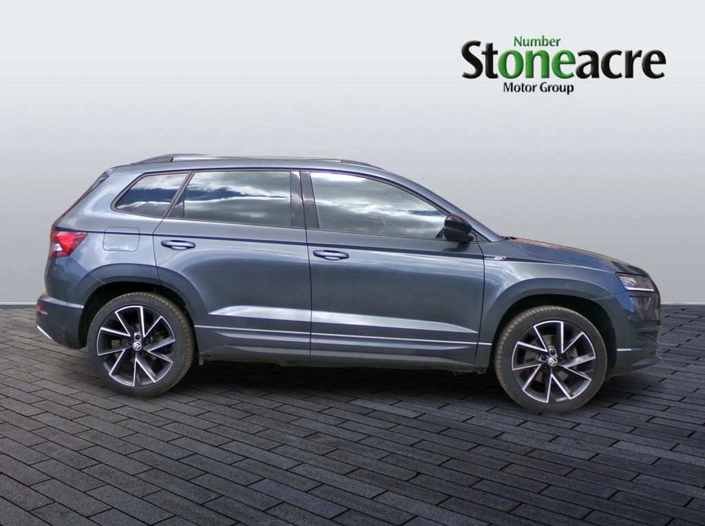 Skoda Karoq Sportline Tdi Scr Black #7
