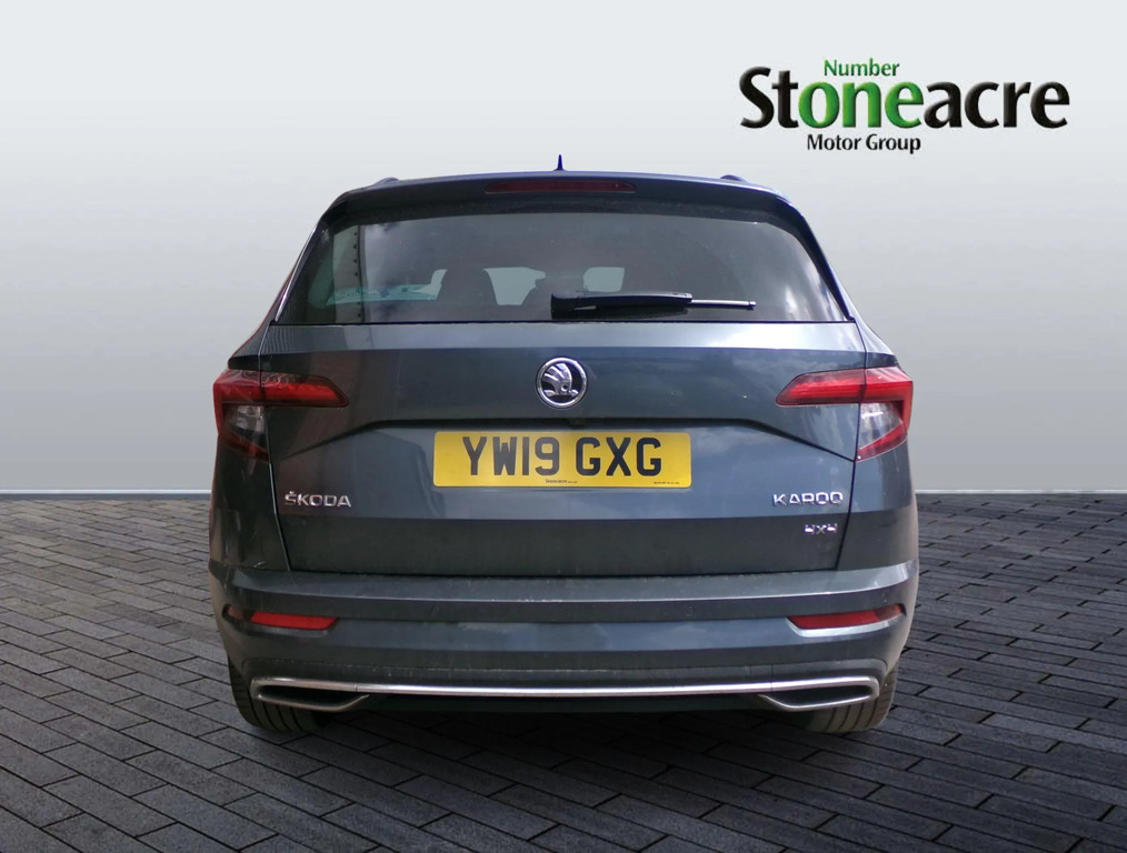 Skoda Karoq 2.0 Tdi Sportline 4Wd Euro 6 Ss #6