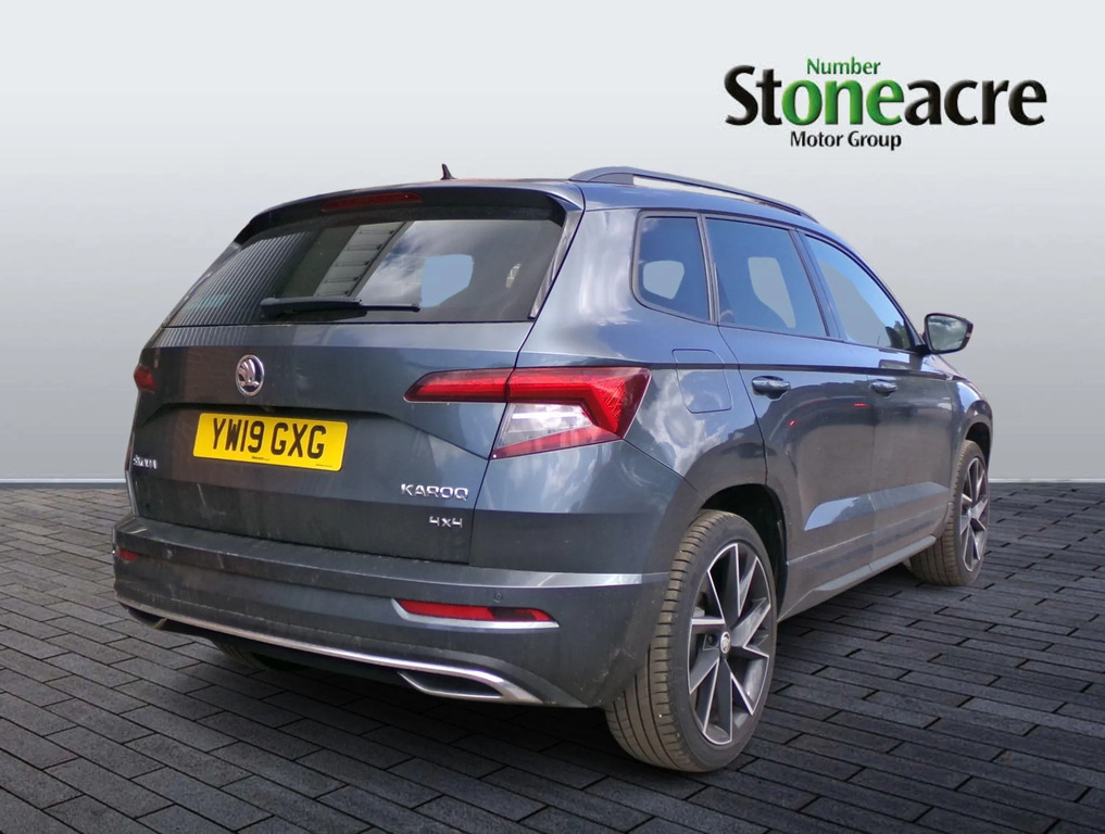 Skoda Karoq Sportline Tdi Scr Black #8