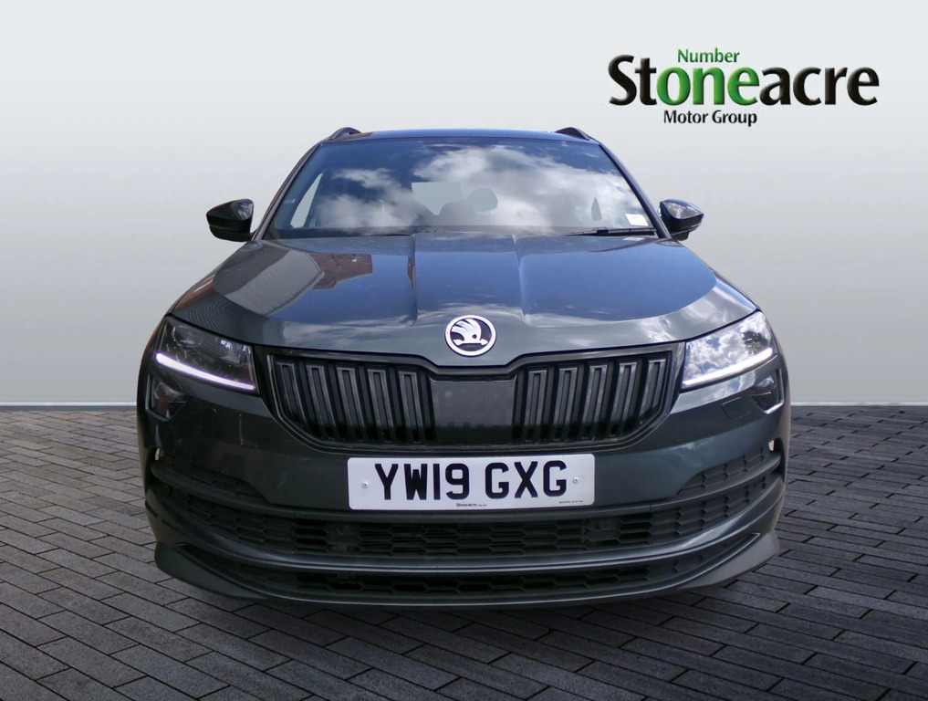 Skoda Karoq 2.0 Tdi Sportline 4Wd Euro 6 Ss #2