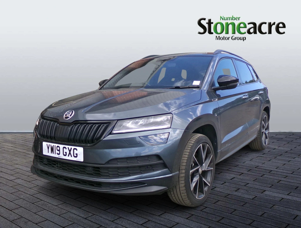 Skoda Karoq 2.0 Tdi Sportline 4Wd Euro 6 Ss #3