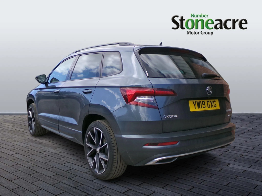 Skoda Karoq 2.0 Tdi Sportline 4Wd Euro 6 Ss #4