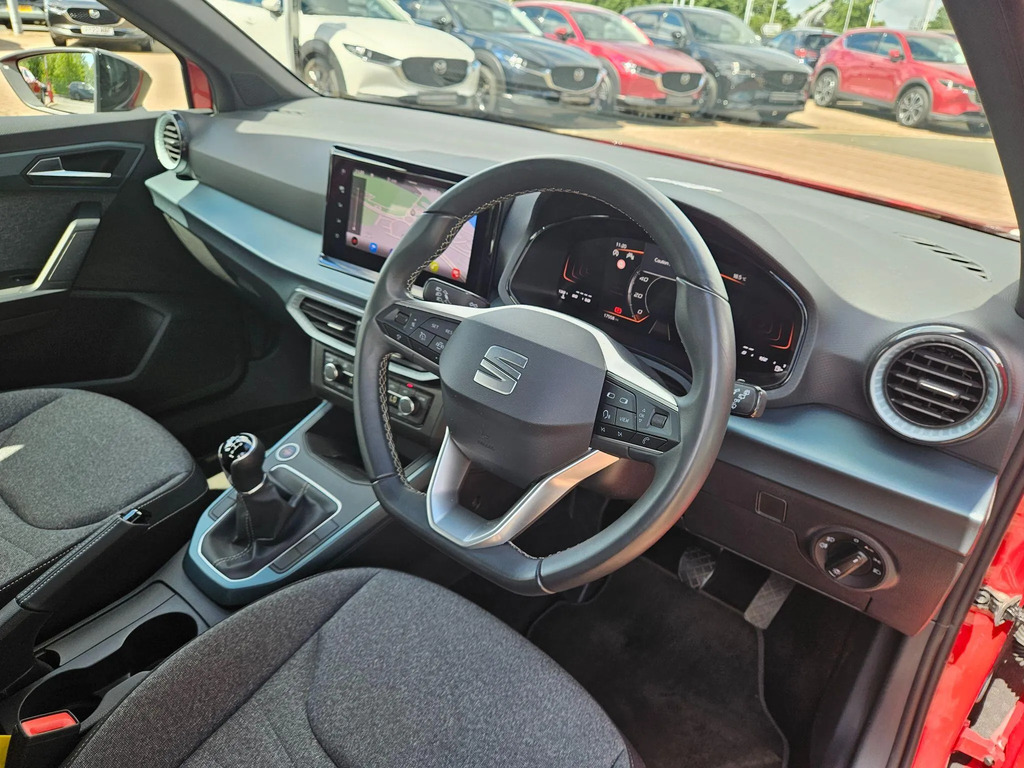 Seat Arona 1.0 Tsi Se Suv Dsg Euro 6 Ss 110 Ps Black #11