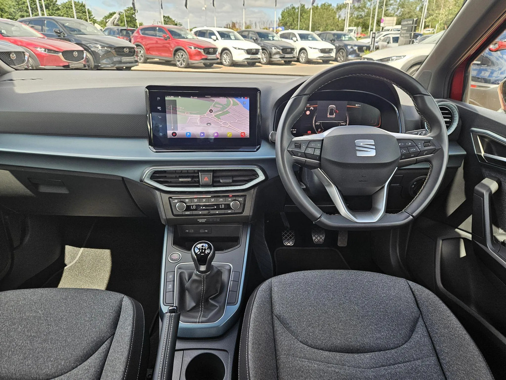 Seat Arona 1.0 Tsi Se Suv Dsg Euro 6 Ss 110 Ps Black #12