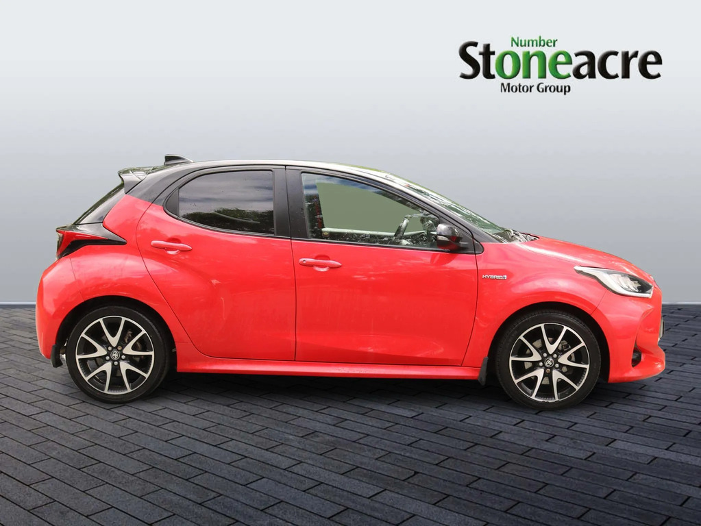 Toyota Yaris 1.5 Hybrid Launch Edition CX70YWZ #2