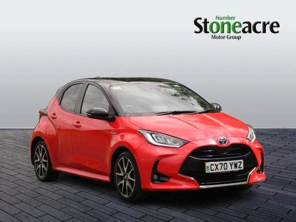 Toyota Yaris 1.5 Hybrid Launch Edition 