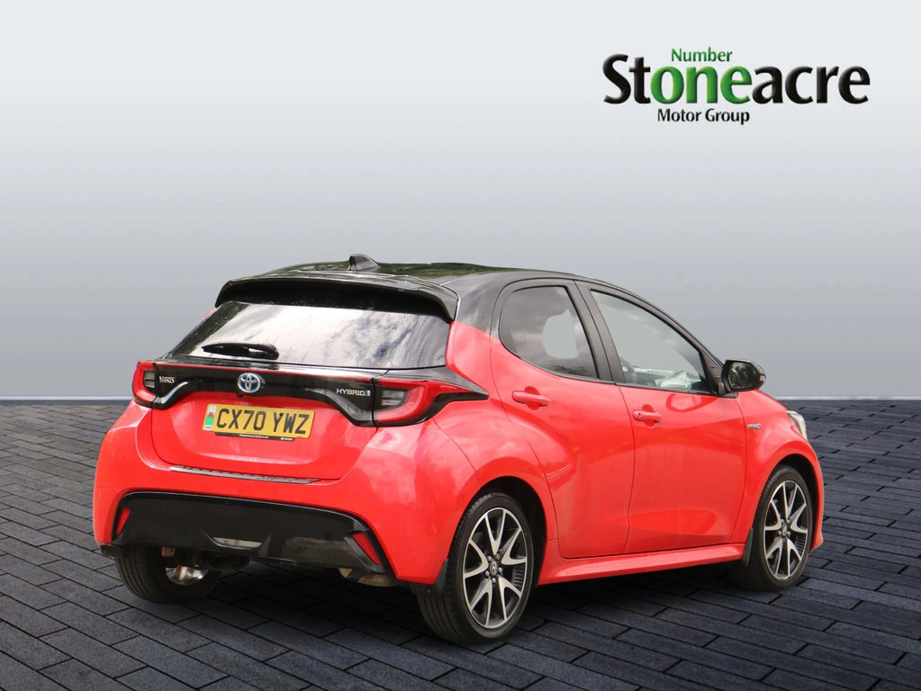 Toyota Yaris 1.5 Hybrid Launch Edition CX70YWZ #3