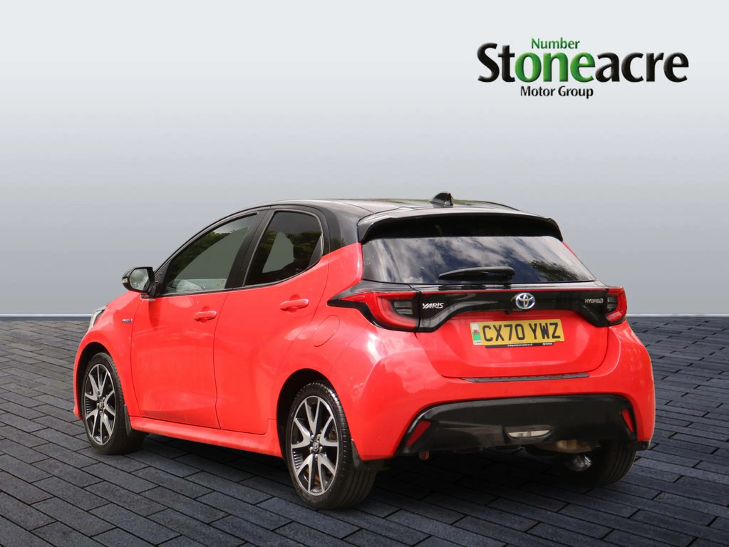 Toyota Yaris 1.5 Hybrid Launch Edition CX70YWZ #5