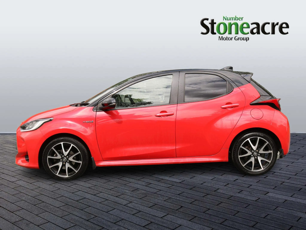 Toyota Yaris 1.5 Hybrid Launch Edition CX70YWZ #6