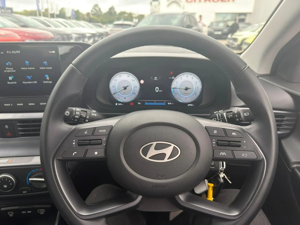 Hyundai I20 1.0 T Gdi Advance Hatchback Grey #16