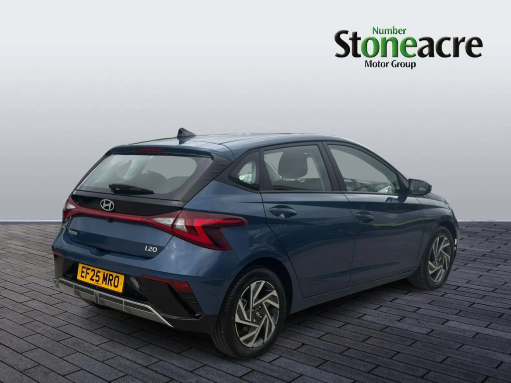 Hyundai I20 1.0 T Gdi Advance Hatchback Grey #7