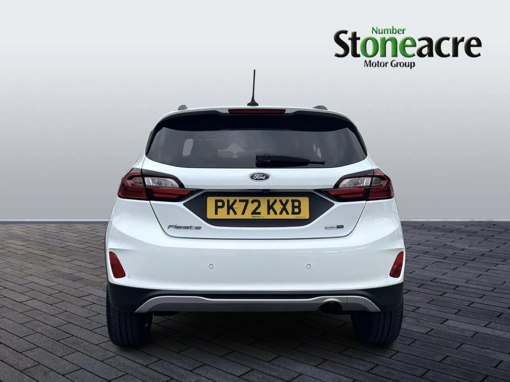 Ford Fiesta 1.0T Ecoboost Mhev Active Vignale Dct Euro 6 Ss PK72KXB #4