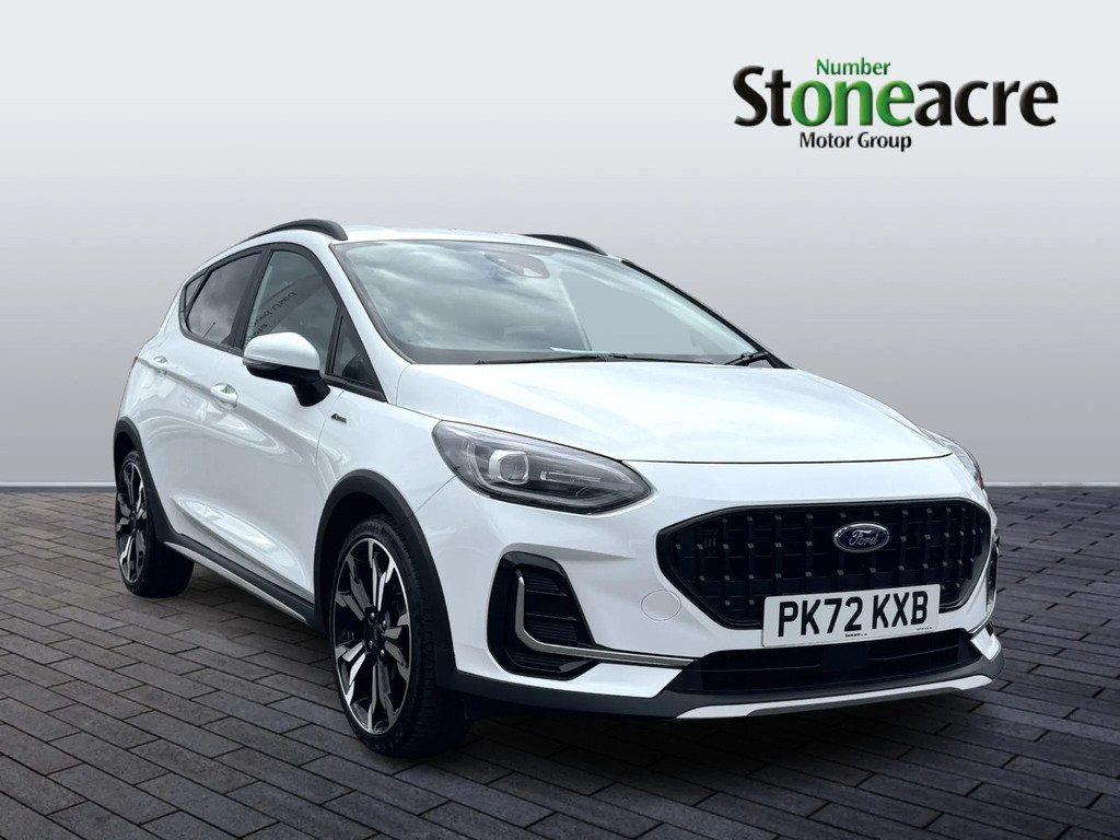 Ford Fiesta 1.0T Ecoboost Mhev Active Vignale Dct Euro 6 Ss