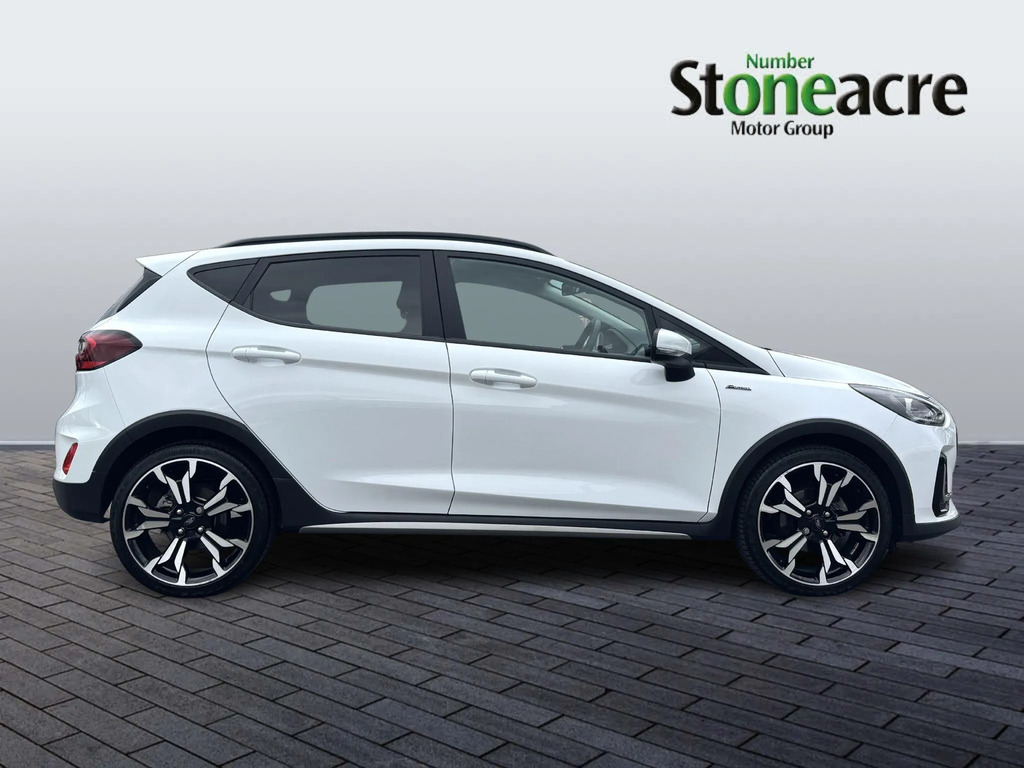 Ford Fiesta 1.0T Ecoboost Mhev Active Vignale Dct Euro 6 Ss PK72KXB #2